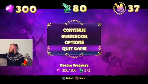 [PS4] Spyro Reignited - Drinkin' and Dragon!!! - Road to 100% (or 117% or 120%)