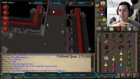 Teaching Lucija Theatre of Blood Today Pog || New emote! ||Follower goal:300 !scythe !pb