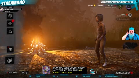 [CC]  Dead by Daylight - Open Lobby SWF