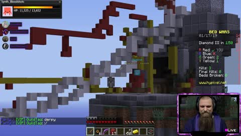 [Day 17] Hypixel Mini Games