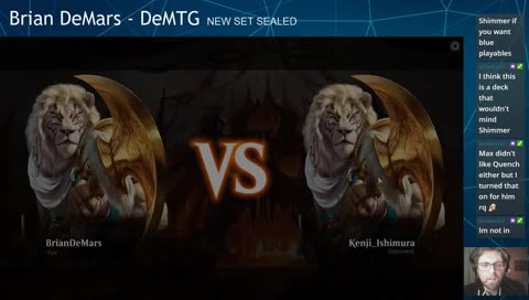 Brian DeMars presents: DeMTG