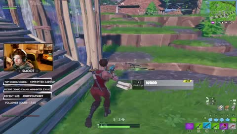 Smooty Always get's shot from behind him :)