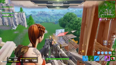 Fortnite & Chill | !discord !commands | Hit that follow! Road to 200!