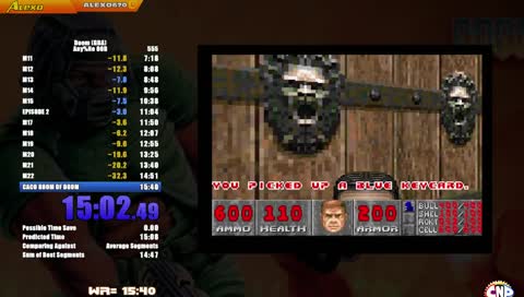 (No OOB returns) Full Doom GBA (Glitchless) Speedruns!