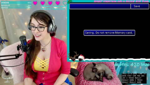 💖 FF7 💖 what's your best video game memory?? || !donomenu