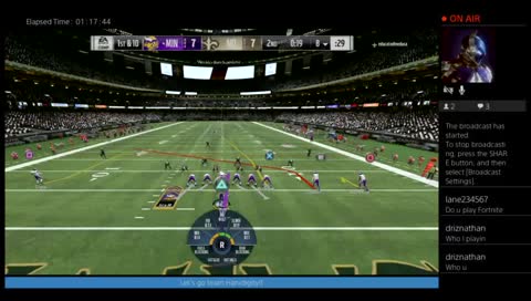 Harvdigity's Live PS4 Broadcast