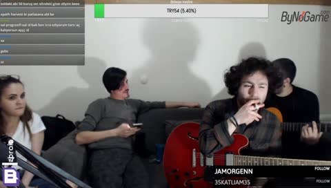 Canlı Müzik & Sohbet   [Meslek: DJ/Producer]