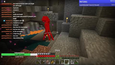 Playing some minecraft with Viewers?????