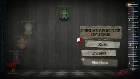 Anyone welcome! Jackbox Packs 2-5 (Fibbage 3, Trivia Murder Party, Guesspionage, Civic Doodle, Split the Room, etc) [Twitch Login]