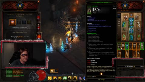 HC Barb - Testing WW and other builds