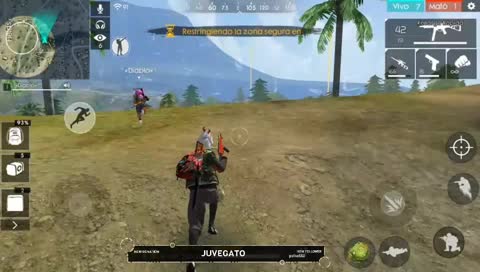 jalense al DESMADRE de free fire