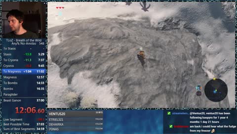 No Reset Any% N-A