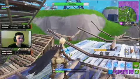 how to kill a streamer in top 10 solos