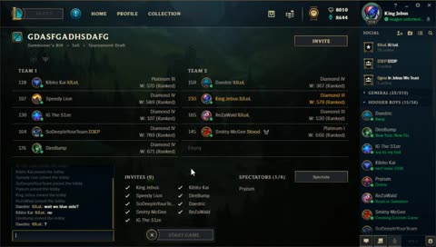 Scrim - IU > IU - Facecam at 10 Subs (6/10)