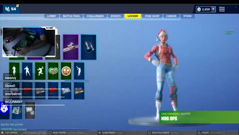 Playing with followers/Squad Fills |  YouTube Channel Coming Soon!  |  Show support w/ a Follow/Sub/Donation | Small Streamer!