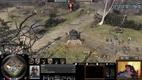[EN/SP] Company of Heroes 2 // 2v2 Everybody Get Up!
