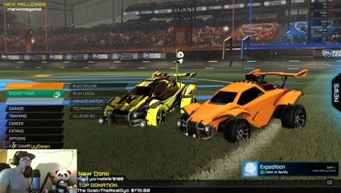 Games&stuff with tyy:) #pandaFam/ I is sick:(