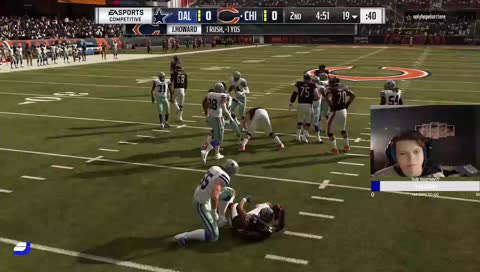 Absolutely running people in Madden. YUUUUURRRDD. Twitter: JStatiic