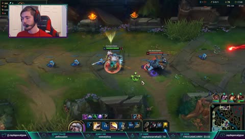 I play LoL like it's Beyblade. Garen + E = Win?