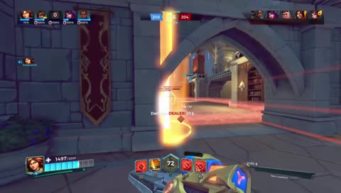 Paladins Stream (BudgeJackGaming)