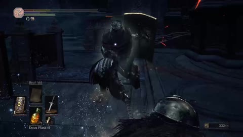 Dark Souls III / Part 3 / Getting my souls back and doing the cleansing Chapel.