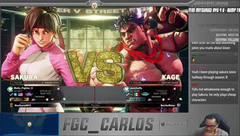 Sakura and Ibuki BFF 🤔