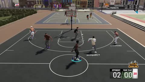NBA 2K  Park: Running 3's! Best Shooters on 2K