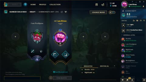 Chill stream, no yelling :)