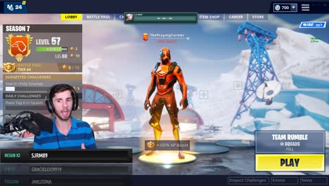 Free Subs? Free Tips? -- GoXLR / Rode NT1-- !store -- !redeem --