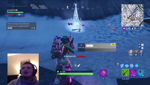 I HAVE AN EMOTE -The Adventure Continues