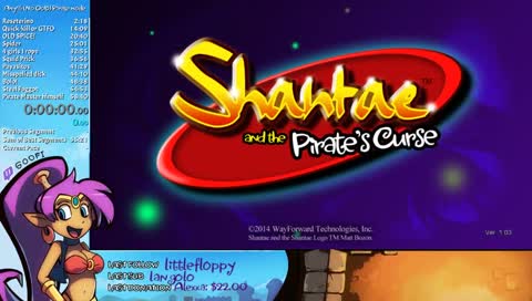 ( •ᴗ•)ψ [Eng/Esp] "Speedruns" http://speedrunsespanol.com/horario/csm4