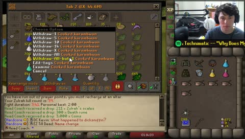 ZULRAH TIME // RANK 548 HC BTW