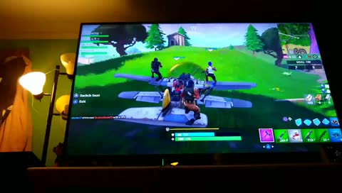 Fortnite with friends
