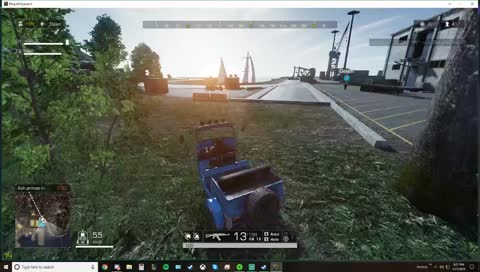 Jumping around like Spiderman. ROE TIME!