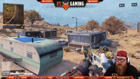 [PS4] Testing New Headset....... Best Beard on Twitch...... !sub, !subgiveaway, !gamergoo