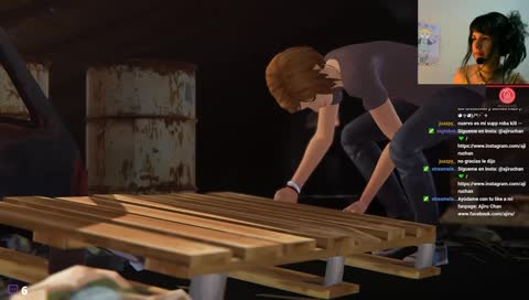 [ES] ¡2do episodio de Life is Strange: Before the Storm! ✨Recuerda seguirme en IG: ajiruchan !folowage !uptime !love