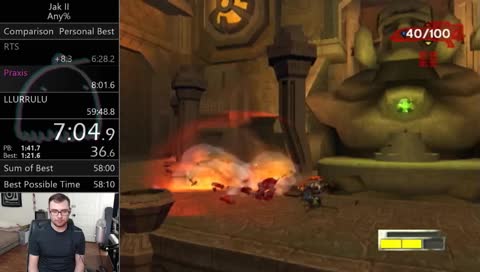 Jak II Any% Speedruns