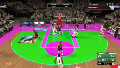 Burt sucks at 2k