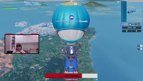 Chill Fortnite On Controller! Drop a follow!