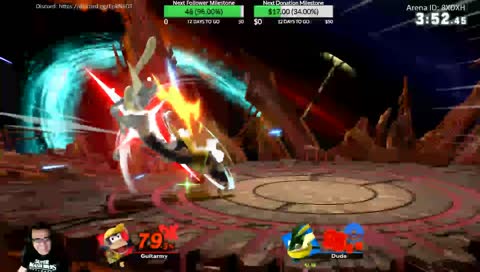 Taking on viewers and the world in Super Smash Bros. Ultimate and getting some practice!