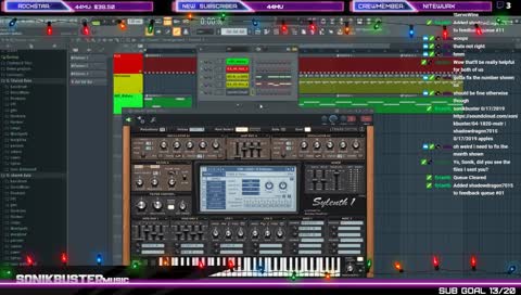 C H I P w a v e: Working on P R O J E C T S!!!  #producer #hiphop #edm #synthwave #retrowave #gameaudio #chiptunes #chipwave #feedback