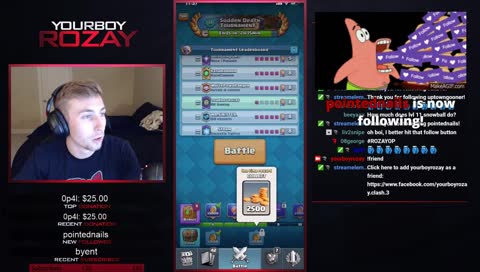 Sudden Death Global Tourney | !discord | !socials