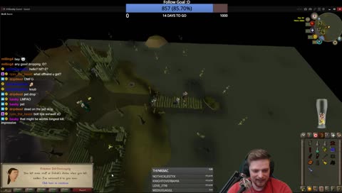 Marble giveaways? Zulrah? Who knows lifes a mystery bottoms up -  !potato !points !boss