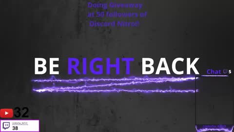 Roblox jailbreak - Discord Nitro GIVEAWAY at 50 followers!!