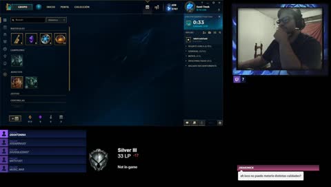 [ARG/POR] Suporteando mancos // !loots - !redes