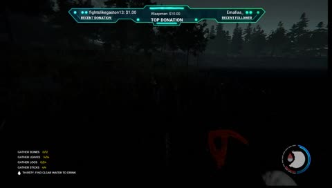 A group of friends get weird with the cannibals