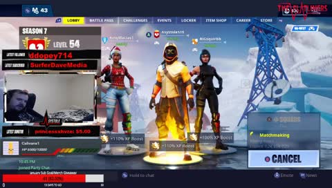 Thirsty Thursdays|XBOX|B42|Scrubforce|