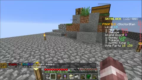 Restarting in skyblock.. again | skyblock