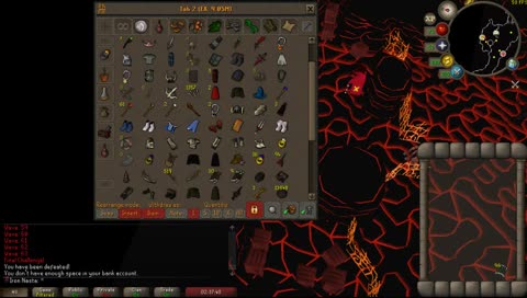 QC/FR ironman btw - first fire cape attempt monkaS