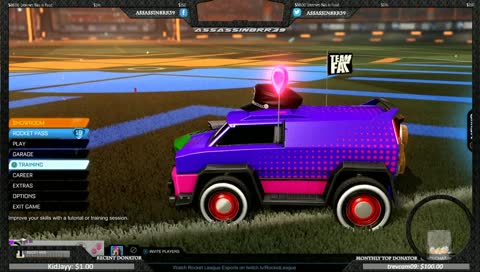 ( Rocket League ) - All I Want To Do Is To Score!!